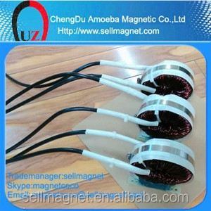 Tùy chỉnh lớn cuộn cảm vòng hình xuyến đặc biệt mềm nam châm lõi vết thương quanh co cơ sở/sendust lõi khác nhau tần số thấm - Product Image 2