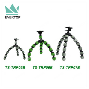 TS-TRP07B Good Quality Flexible <strong>Camera</strong> Tripod DSLR ZOOM With Flexible Gripping Leg Compatible With SmartPhone Flashlight - Product Image 5