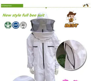 Novo estilo de proteção Apicultura terno/apicultor terno/geral
