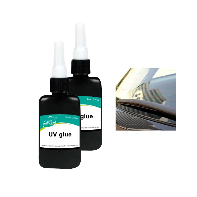 Fast Curing UV Auto Car Glass Repair Adhesive/Windshield Epoxy Resin
