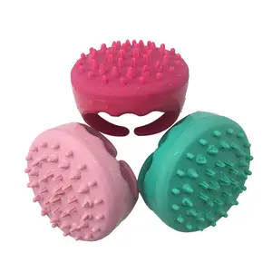 privately customized silicone Cellulite Massager brush and Remover Brush Mitt