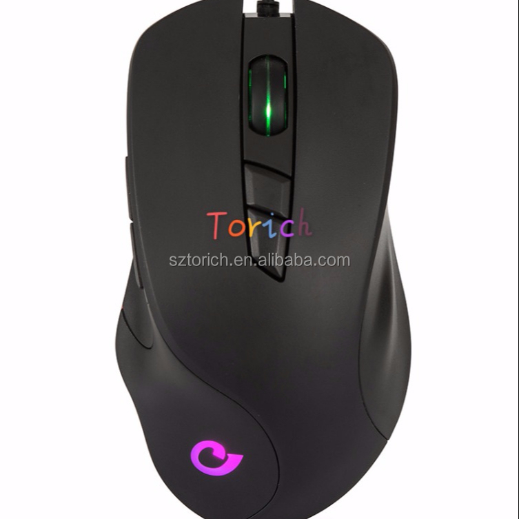 Эргономичный Игры USB компьютерные мыши RGB геймер PC ноутбук игровой мыши