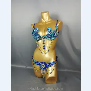 Carnival Wire Bras Also Good For Monday Wear - Can be customized - African  themed