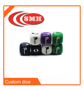 Colored <span class=keywords><strong>dice</strong></span> per Abitudine simbolo della Musica da 16mm 6 lati dadi per insegnare ai Bambini - Product Image 5