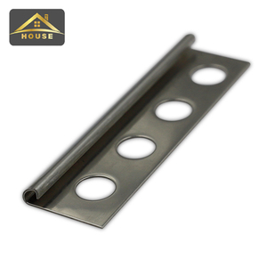 Bạc thép không gỉ góc gạch <span class=keywords><strong>TRIM</strong></span> cho sàn cạnh bảo vệ | Trang trí hồ sơ kim loại Nhà cung cấp - Product Image 6