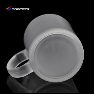 Sunmeta – tasse de sublimation en verre mat <span class=keywords><strong>vierge</strong></span> 11oz, <span class=keywords><strong>impression</strong></span> personnalisée <span class=keywords><strong>pour</strong></span> sublimation - Product Image 3