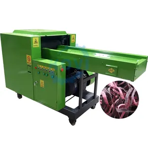 textile Fiber crushing cloth waste shredder recycling machine