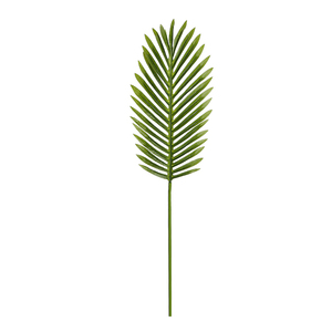 Hot Sales Design Palm <strong>Leaves</strong> 34*18cm Decorative Artificial <strong>Leaves</strong> <strong>Wall</strong> <strong>Decor</strong> - Product Image 1