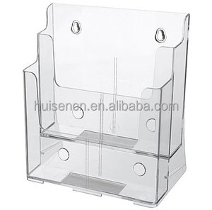 Hotsell ducument volante titular de archivo de acrílico claro caso de papel montado en la pared - Product Image 1