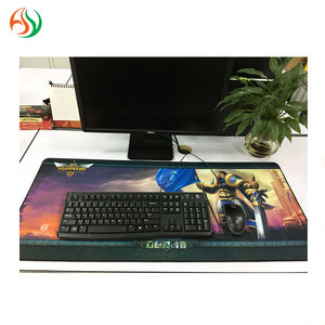Tapis de souris de jeu personnalisé en gros, imperméable, antidérapant, avec bord cousu, parfait pour un <span class=keywords><strong>cadeau</strong></span> de joueur - Product Image 2