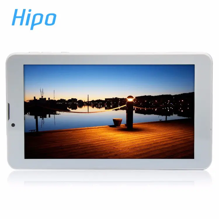 Hipo libre juegos aplicaciones descargar 7 pulgadas mini 2g 3G Android Touch Tablet PC combinada con función de teléfono móvil e