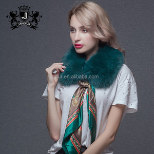 Vente d'hiver en usine Ditect Echarpe à col multicolore pour femmes en fourrure de <span class=keywords><strong>renard</strong></span> véritable - Product Image 5