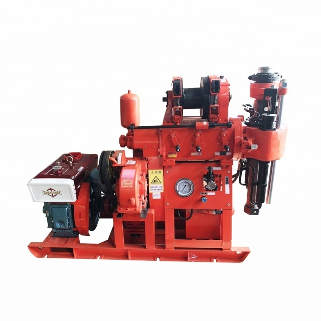 Crawler-Mounted Borehole Drilling Machine DR-104