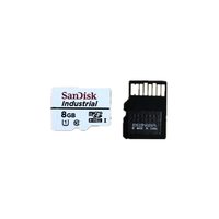 Carte mémoire Sandisk originale en vrac, 8 Go, 16 Go, Micro SD industrielle pour enregistreur