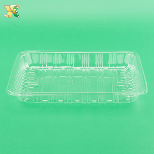 Bandeja de plástico PLA para comida de mascotas, contenedor de comida - Product Image 1