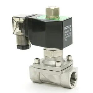 2w 25jn 24 volts normally open round star cheap solenoid valves air oil 20CST etc. solenoid low pressure