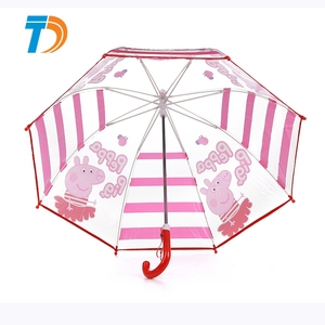 Guarda-chuva infantil de marca atacado, <span class=keywords><strong>mini</strong></span> design de moda para crianças com babado