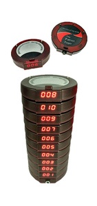 Client Numérotation Téléavertisseur Beeper Système Avec Une Garantie D'un An Pour Prendre La Nourriture Dans le <span class=keywords><strong>Restaurant</strong></span> de Restauration Rapide - Product Image 2