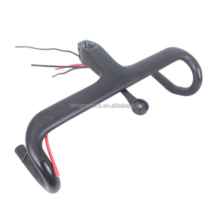 Thiết Kế Mới UD Matte 400/420/440Mm Carbon Aero <span class=keywords><strong>Road</strong></span> Bike Tay Cầm Cáp Bên Trong Tay Cầm Carbon Nhỏ Gọn - Product Image 2