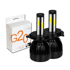 G20 Led Scheinwerfer H1 H3 H7 H11 9005 9006 Auto Led-lampe 40 W 4000lm LED Scheinwerfer Lampe