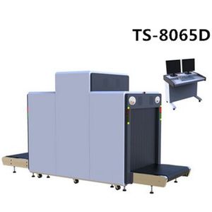 Parsel <span class=keywords><strong>x-ray</strong></span> tarayıcı kamu güvenliği için bagaj çift kaynak tarama makinesi - Product Image 6