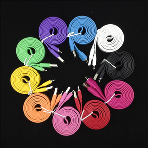 Données coloré. nouilles. câble pour samsung <span class=keywords><strong>s</strong></span> 3, coloré. plat. s4 data câble pour samsung - Product Image 1