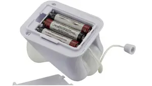 Alimenté Par batterie Angle Réglable Interrupteur à Tirette LED Ampoule Pratique