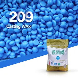 investment lost casting wax Beads 208 Aqua Neutral