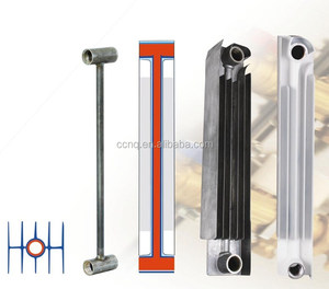 중국 허베이 제조 업체 생산 주조 알루미늄 더블 금속 라디에이터/바이메탈 radiatorFB-350 - Product Image 6