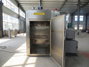 Fumoirs électriques industriels pour la viande de poisson pour fumer à <span class=keywords><strong>froid</strong></span> - Product Image 5