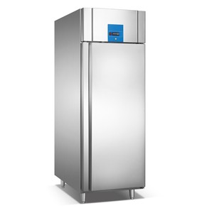 New Style 700L Restaurant Kitchen Vertical Stainless Steel Fridge