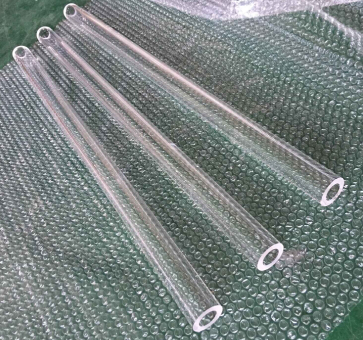 Стеклянная трубка HEATFOUNDER большого диаметра, кварцевая трубка, заводская цена, боросиликатное стекло, высокая яркость