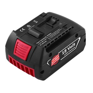 リチウム電池パック18VBAT611 <span class=keywords><strong>3.0Ah</strong></span> 4.0Ah 5.0Ah 6.0Ah <span class=keywords><strong>Bosch</strong></span>用コードレスドリル電動工具交換用バッテリー - Product Image 3