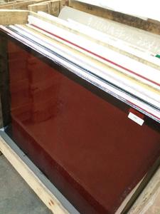 Vente chaude bâtiment intérieur décoration 3mm épaisseur couleur mixte teinté opaque feuille de verre - Product Image 4