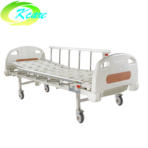 Tipo furnture letto di <span class=keywords><strong>ospedale</strong></span> attrezzature mediche una manovella manuale medico/<span class=keywords><strong>ospedale</strong></span>/clinica bed all'ingrosso - Product Image 3