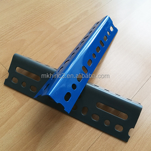 Nhà máy cung cấp giá rẻ lỗ đục lỗ 38*38mm bằng nhau và không đồng đều mạ kẽm rãnh góc thanh thép - Product Image 2