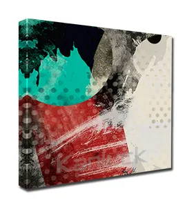 Decoratie Abstract Wall Art met Dreef Frames