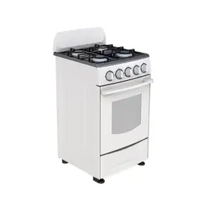 Nuovo 50x50 20 pollici free standing stufa a gas con forno