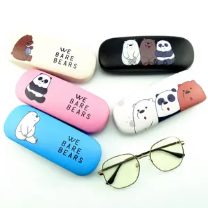 2018 Taizhou Wholesale High Quality Sunglasses Packing Custom Cartoon Pattern Children Eyeglasses Box Cute Hard Kid Glasses Case