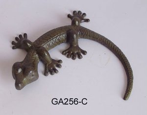 2022 Sản Phẩm Mới Trang Trí Sân Vườn Cast Iron Half Bending Lizard - Product Image 2