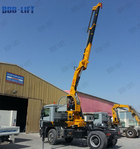 16 טון 11m knuckle בום סין משאית רכוב מנוף מפעל מכירה CE - Product Image 5