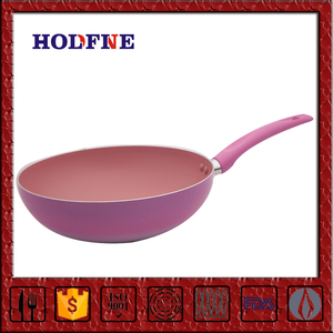 Arte Pan 12 "Wok/Stir-Fry Pan, rivestito 5 volte con <span class=keywords><strong>Teflon</strong></span> Selezionare Rivestimento Antiaderente (PFOA Free) - Product Image 2
