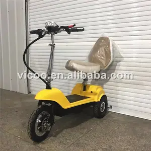 Bán Chạy Nhất 48V 500W Di Động Ba Bánh Xe Scooter Folding Electric Zappy Phương Tiện Đi Lại Cho Người Khuyết Tật