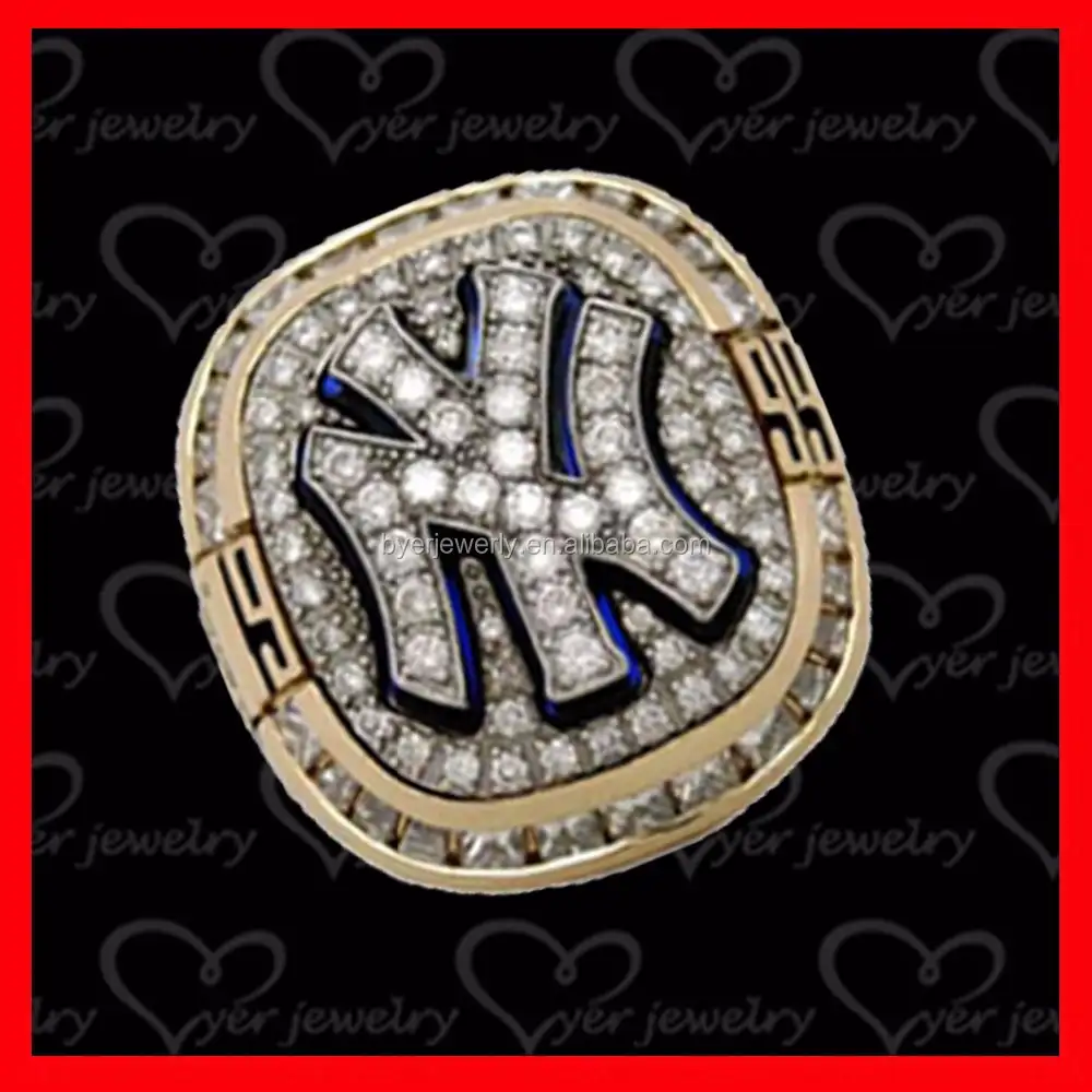 ชุบทอง1999นิวยอร์กแยงกี้แชมป์แหวน