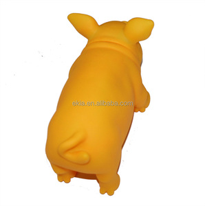 Köpek ürünü kauçuk Screaming Squeaky domuz köpek oyuncak komik ses ile yapma - Product Image 3
