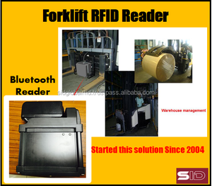 Batterie Fournie RFID Chariot Élévateur Bluetooth Lecteur Lecteur Scanner Fournisseur - Product Image 4