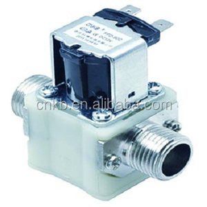 Cnkb FPD-270A2 nước nóng solenoid van AC220V 240V Cách duy nhất 1/2 "Brass - Product Image 1