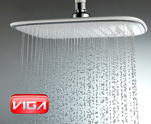 Colonna doccia con rubinetto da bagno in ottone bianco fornito dal produttore con <span class=keywords><strong>soffione</strong></span> doccia <span class=keywords><strong>per</strong></span> doccia - Product Image 3
