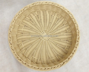 2016 de moda en <span class=keywords><strong>super</strong></span> mercado de pan de plástico cesta - Product Image 4