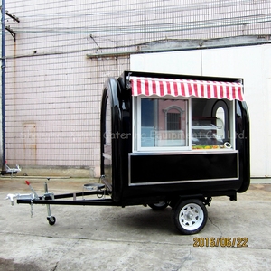 롤링 프렌치 프라이 스프 푸드 카트 - Product Image 1